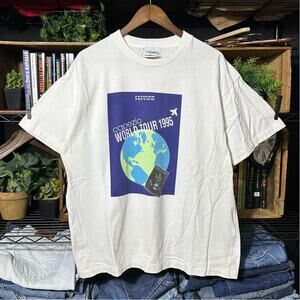 Vintage 90s Capezio World Tour Fashion Show Preview Tee Shirt White Mens XL